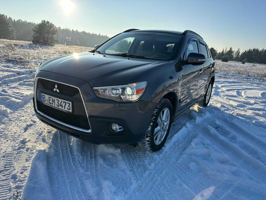 Mitsubishi ASX 1.8 DI-D Diesel Xenon Tempomat Klima wersja Plus Safety
