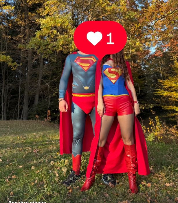 Костюм супермена Superman