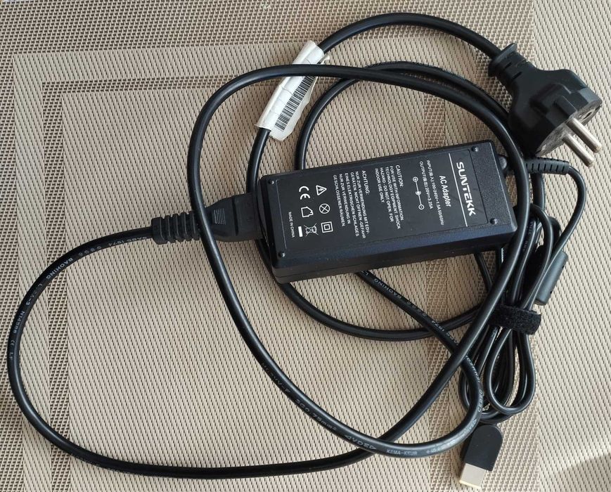 45W Zasilacz, Ładowarka do laptopa Lenovo