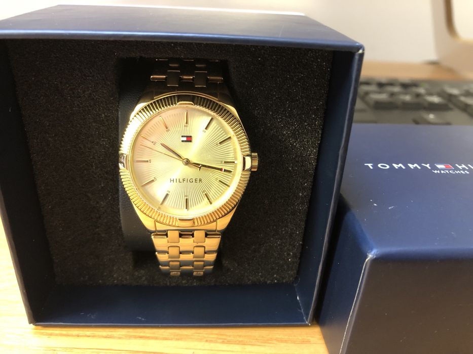 Zegarek damski tommy hilfiger