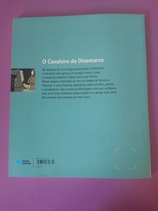 Vendo livro "Cavaleiro da Dinamarca"