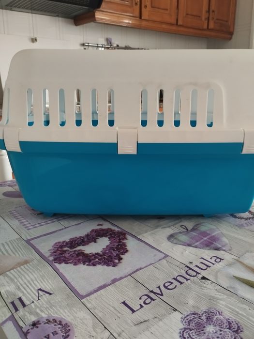 Vende se Caixa de Transporte para Animais