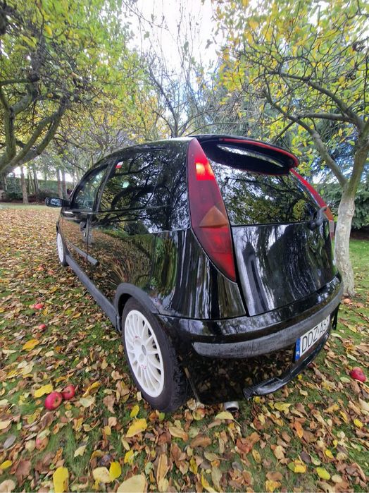 Fiat Punto II Abarth Sporting 1.2 16V 80km felgi OC kubelki tuning KJS