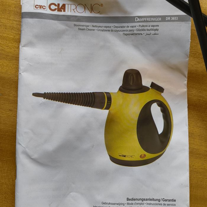 Maquina de Limpeza a Vapor
