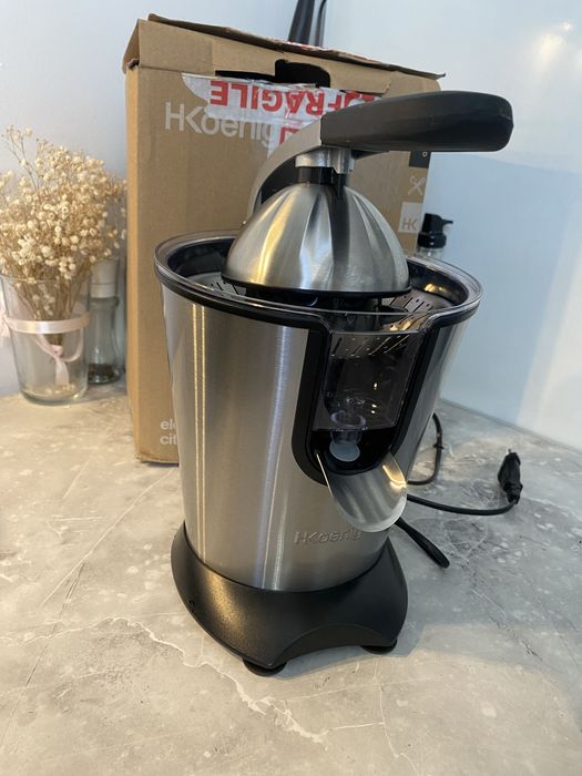 Wyciskarka do cytrusów elektryczna H.Koenig AGR80 160W