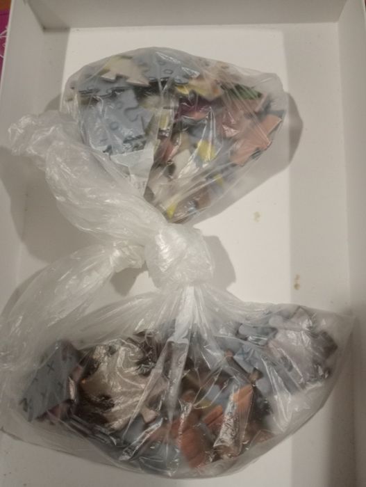 Masha e o urso 2 puzzles com 48 peças cada