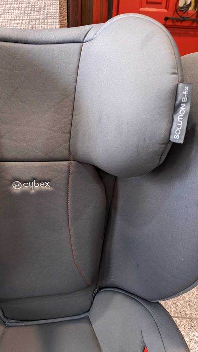 CYBEX Fotelik samochodowy Silver Solution B-Fix (Szary)