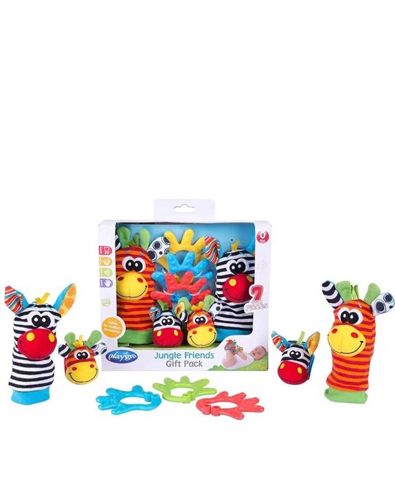 Набір погремушок Play gro Джунглі
