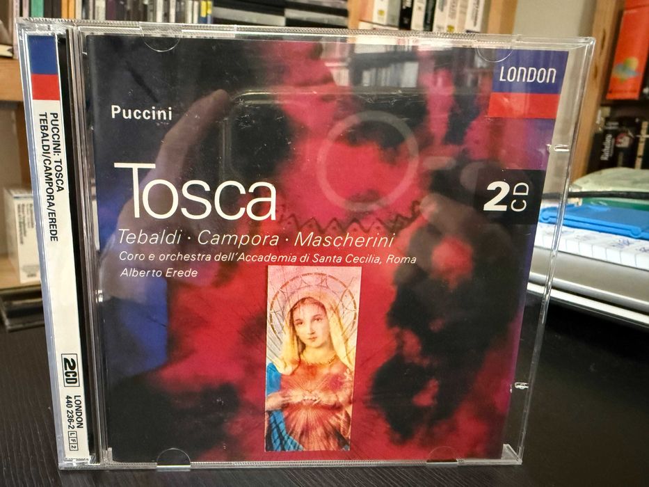 Puccini – Tosca – Tebaldi, Campora, Mascherini – Alberto Erede
