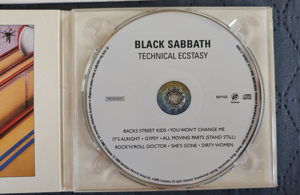 Black Sabbath Technical Ecstasy