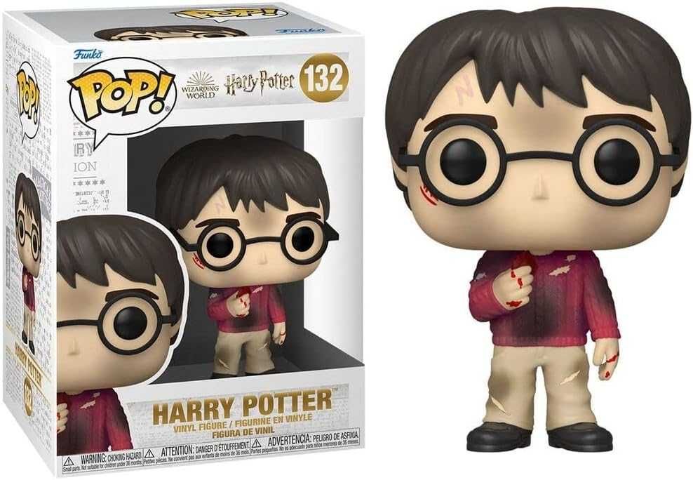 Гарри Поттер 10 см 132 Funko POP Harry Potter 20th Anniversary Harry