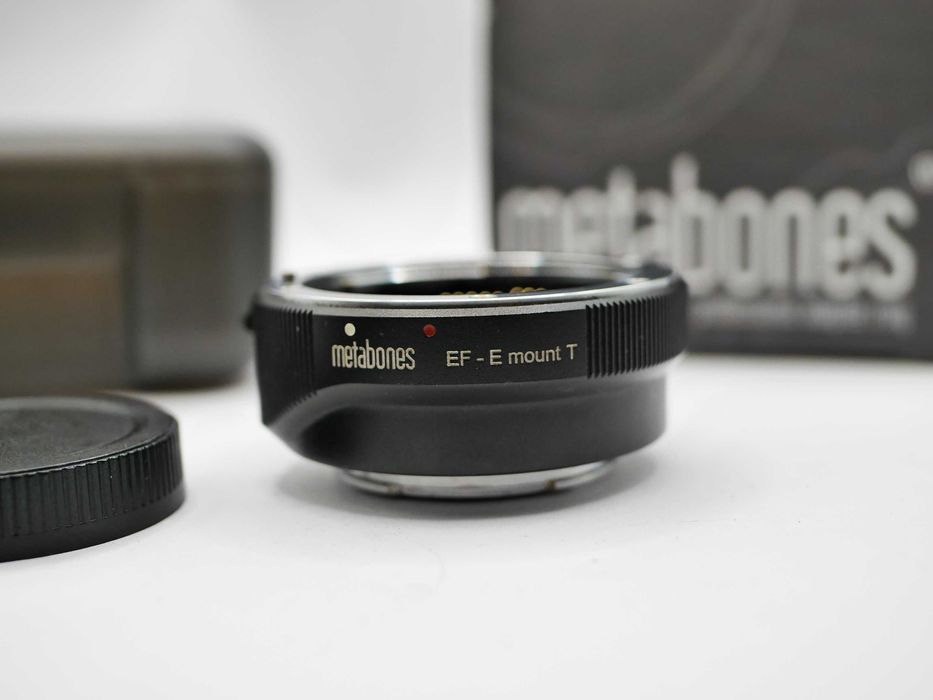 Metabones adapter Canon EF-Sony E  Mark IV A7 A7R A72 A72R NEX A6000