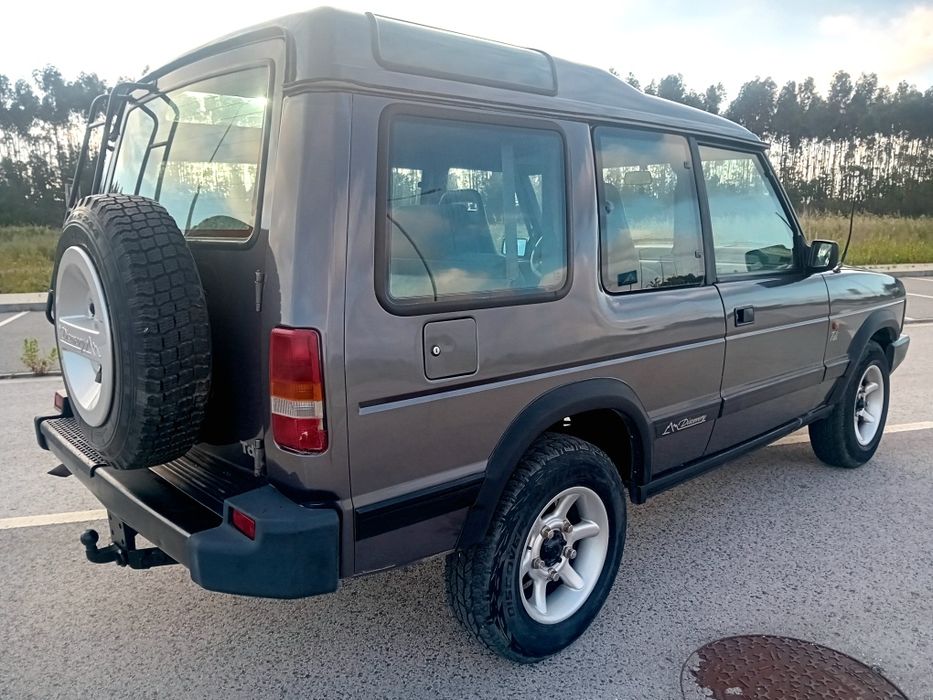 Land rover discovery 200 tdi