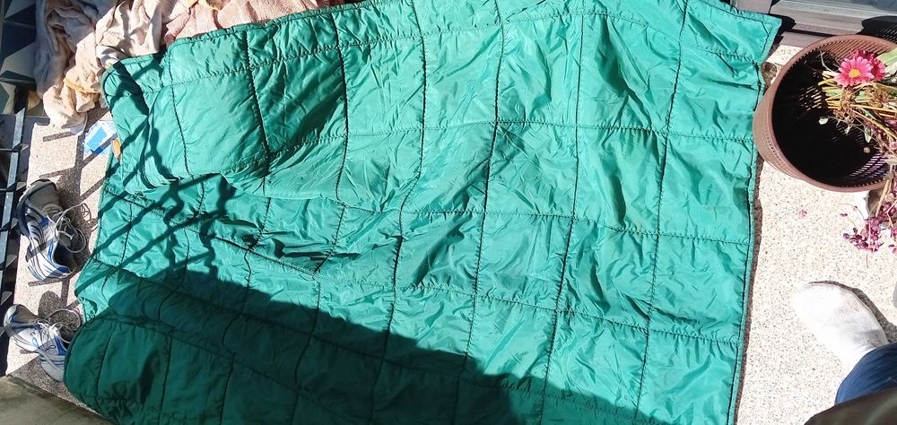 Wow! So cold!—Want to warm up? Kalorix 10E Heater—Vintage Sleeping Bag 10E—From €464286065004674122