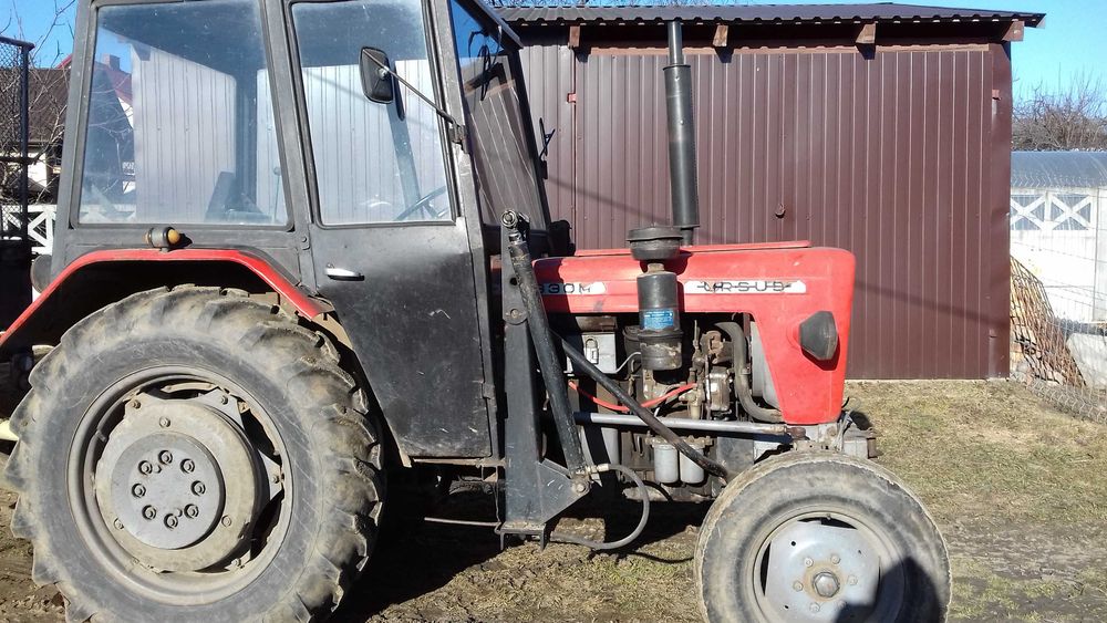 Ursus C330M w oryginalnej farbie zadbany