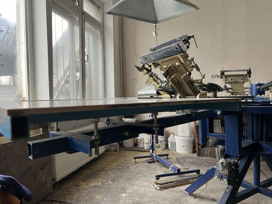 Шовкотрафаретний станок