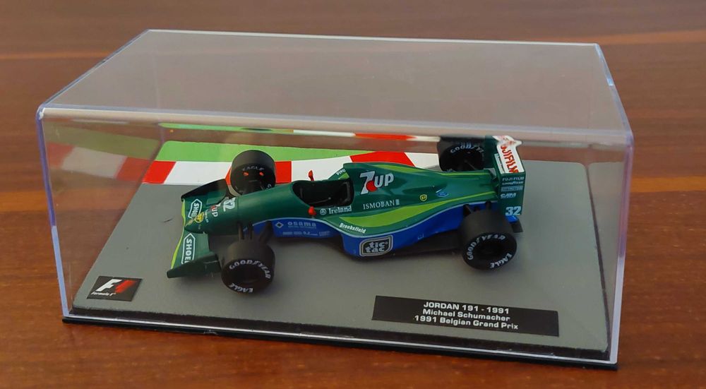 6 Fórmula 1 escala 1:43