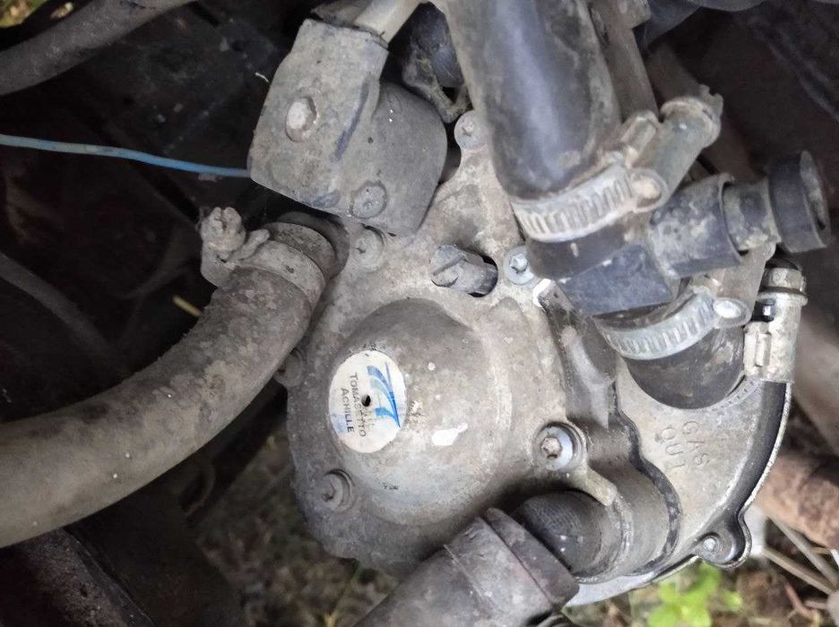 Гбо газова установка редуктор балон GOLF 2 JETTA