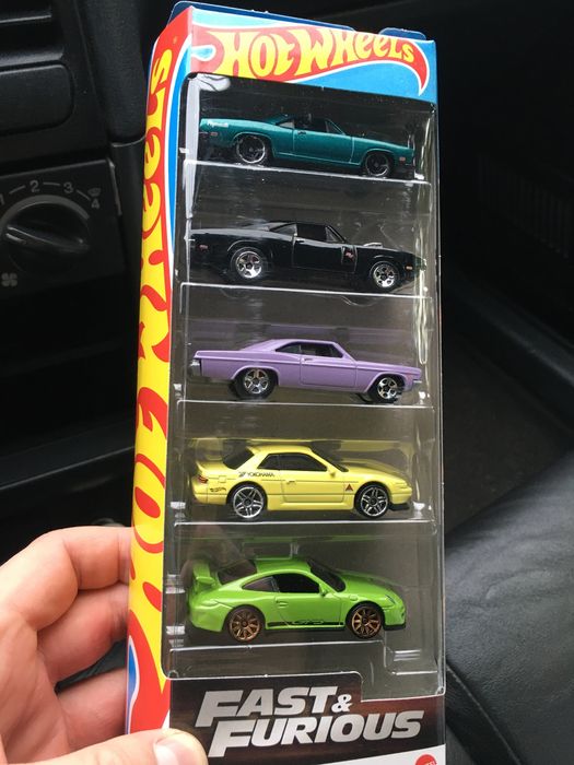Набор форсаж hot wheels 2025