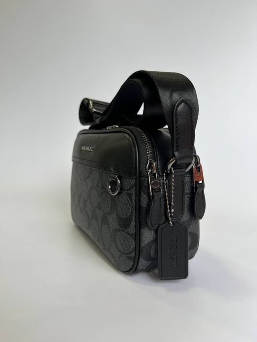 Мужская сумка Коач/Чоловіча сумка Coach