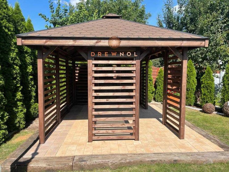 Altanka ogrodowa, altana, altany, wiata drewniana, pergola,altanki 3x5