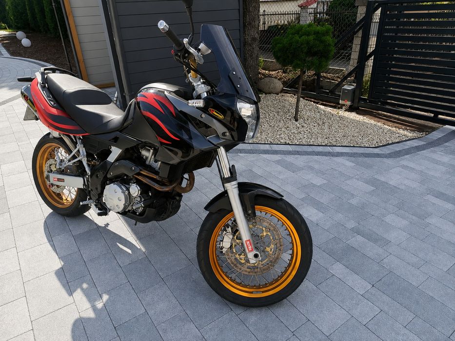 Aprilia Pegaso 650 Factory 2008 | 31 000 km | wtrysk 48 KM