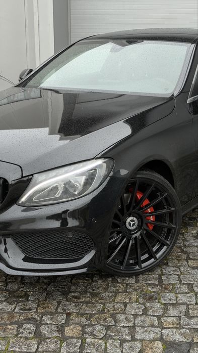 Mercedes Coupe Full black  ( Trato de crédito )