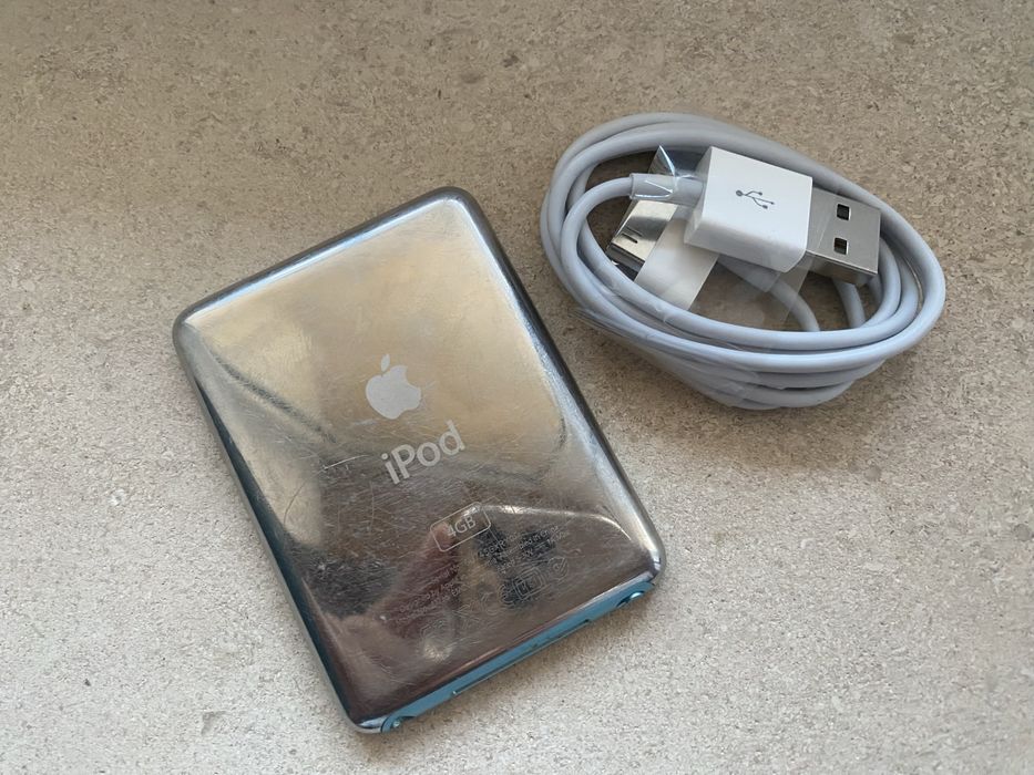 Ipod nano 3. 4gb azul