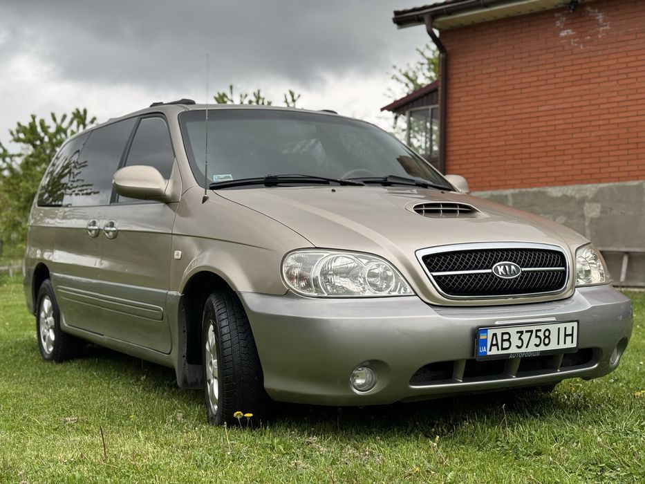 Kia carnival 2.9 crdi дизель