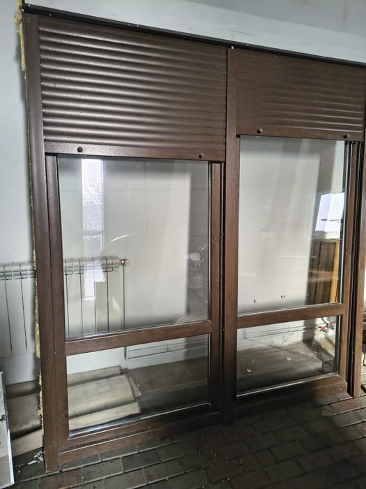 Okno przesuwne tarasowe