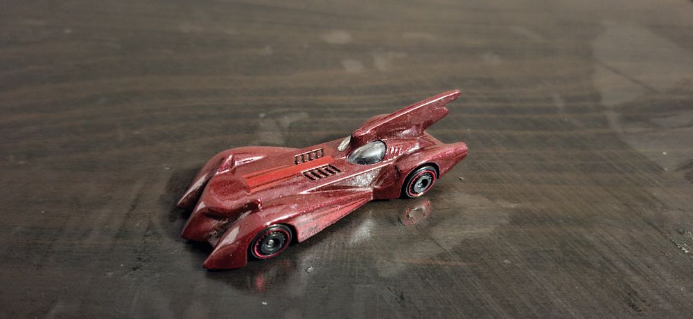 Hot Wheels Batman Batmobile