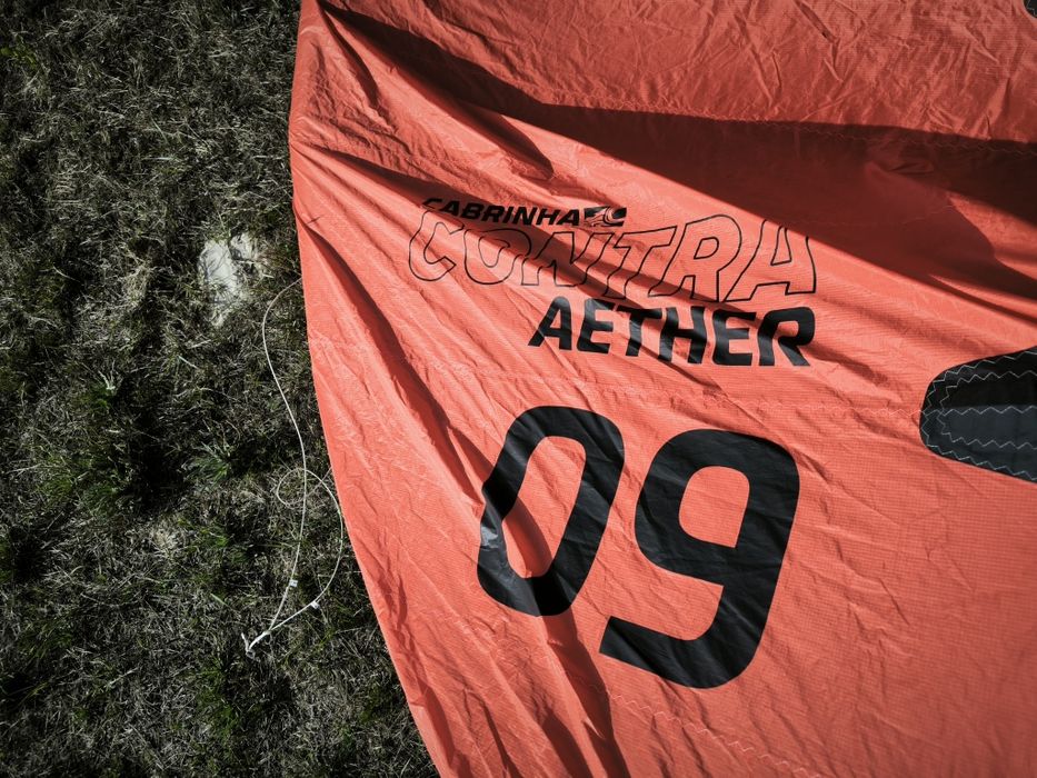 Cabrinha Contra Aether 9m 2024 + 5m 2022 + barra