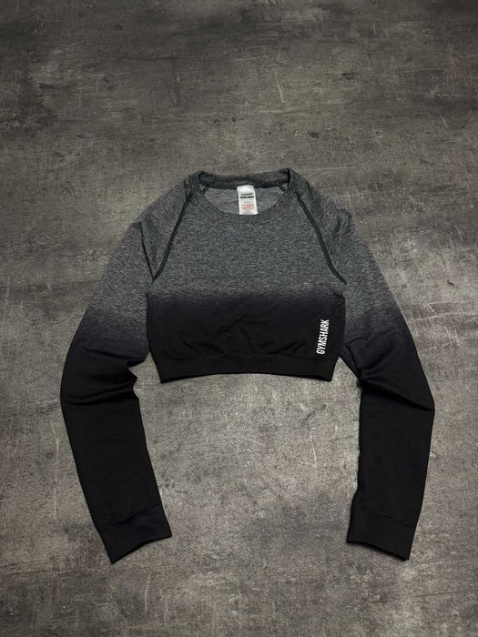 Koszulka damska Gymshark z długim rękawem crop top