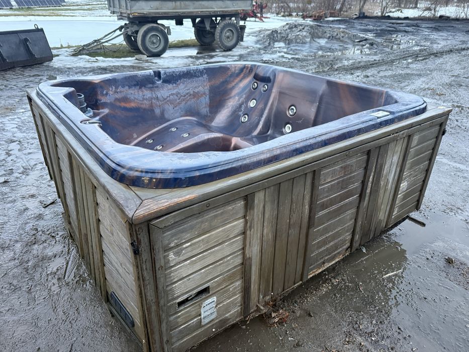 Jacuzzi balia spa balboa outlet