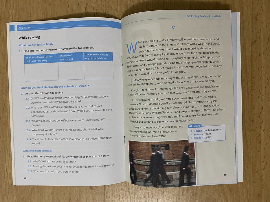 Manual e Caderno de atividades Link Up to you 10