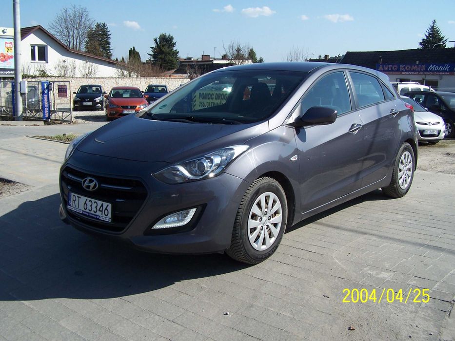 Hyundai i30 1,6 CRDI Klima  100% bezwypadkowy