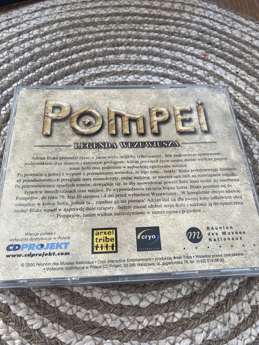 Pompei Pompeje Legenda Wezuwiusza Gra PC polskie wydanie