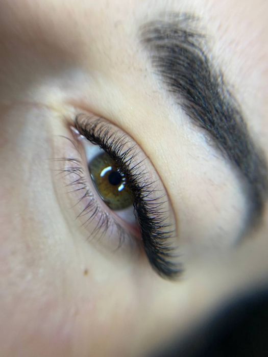 Нарощування Вій 2Д-5Д ,класика,вигіни на ваш смак,Київ