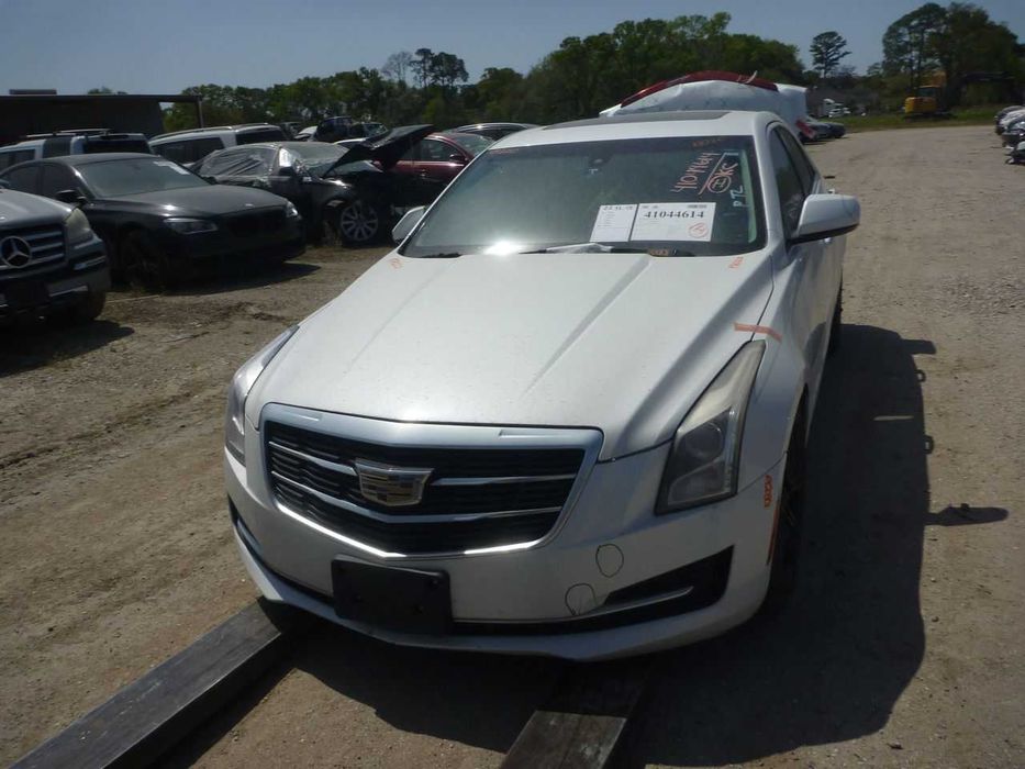 Бампер Cadillac ATS разборка бу запчасти шрот Кадиллак США