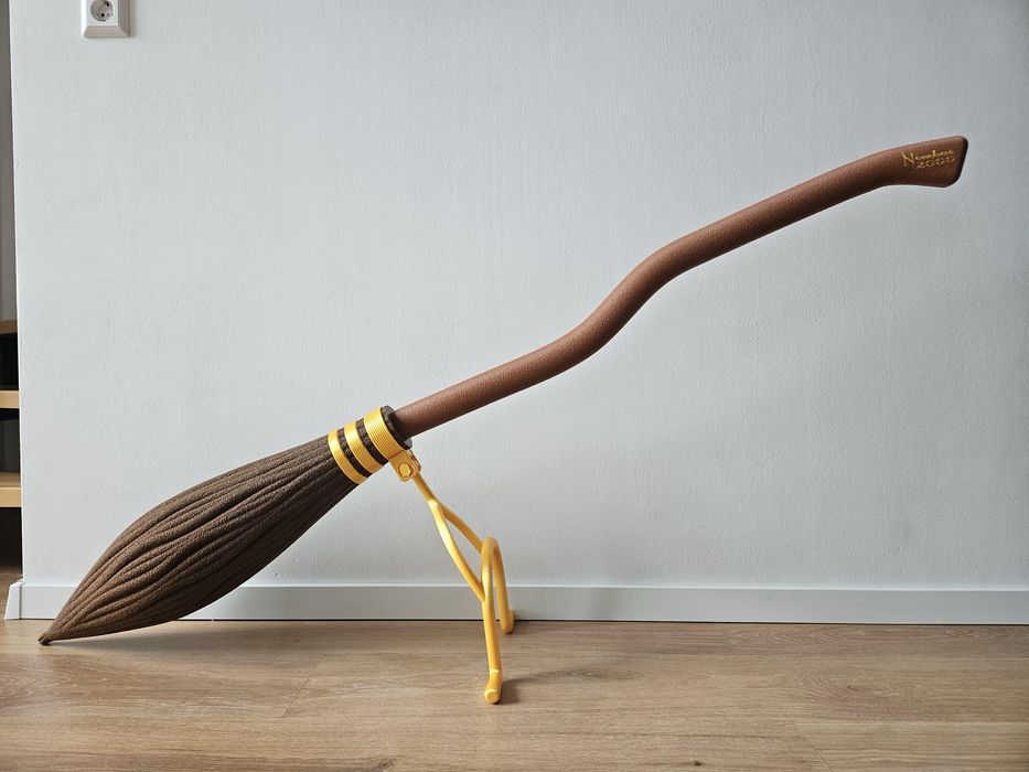 ‼️ Ексклюзив Мітла Гаррі Поттера Nimbus 2000 — повнорозмірна модель Хогвартс Harry Potter подарунок фанату