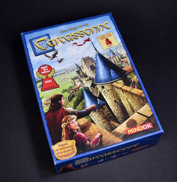 Gra Planszowa - Carcassonne