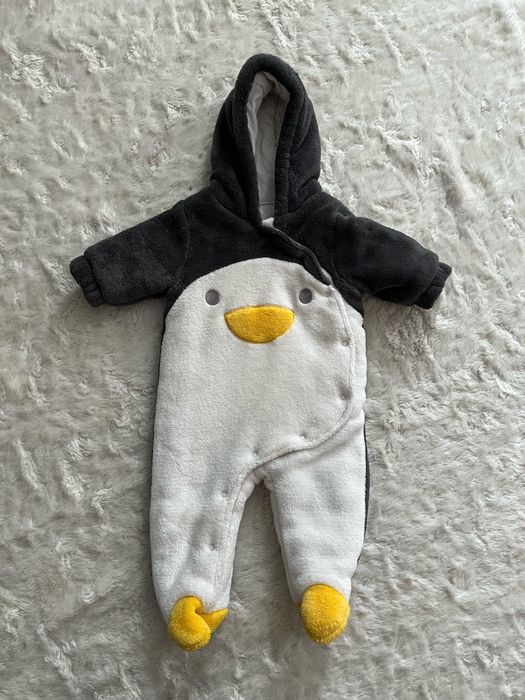 Комбінезон дитячій теплий 0-2 м