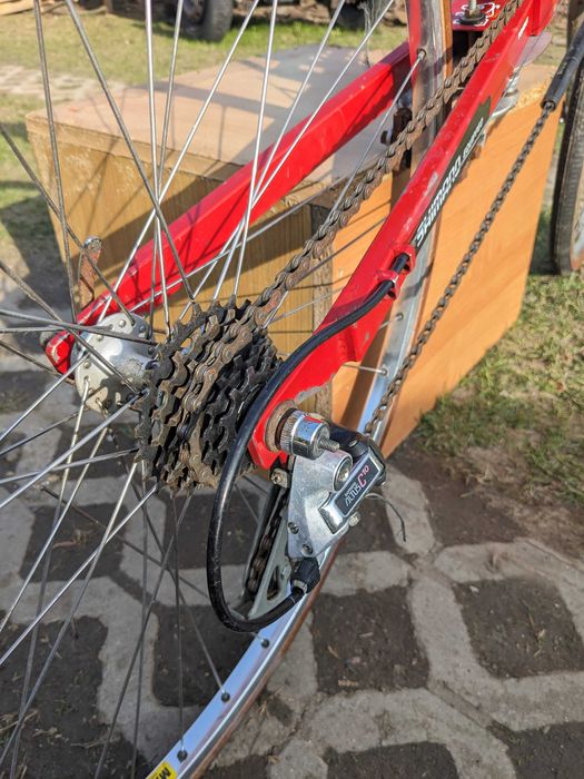 Rower poziomy do remontu