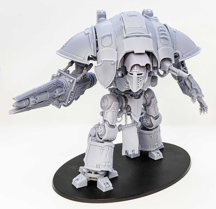 Druk 3D Rycerz/Knight Mech Questoris
