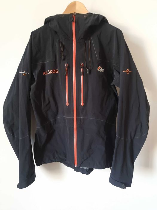 Kurtka Lowe Alpine Allskog Triplepoint Softshell Czarna Rozmiar M