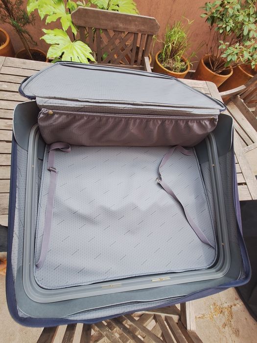 Mala flexível marca Samsonite