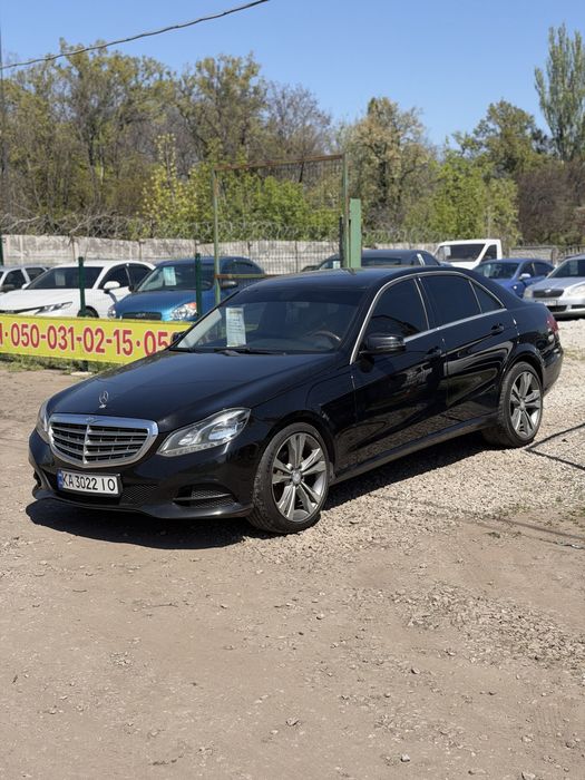 Mercedes E 200 CDI