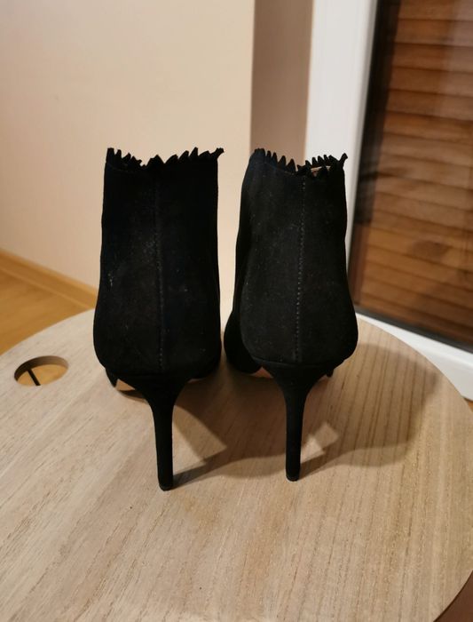 Letnie botki Neścior.