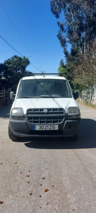 Fiat Doblò Cargo 1.9D | 2005 | 350.000 km | Boa de mecânica