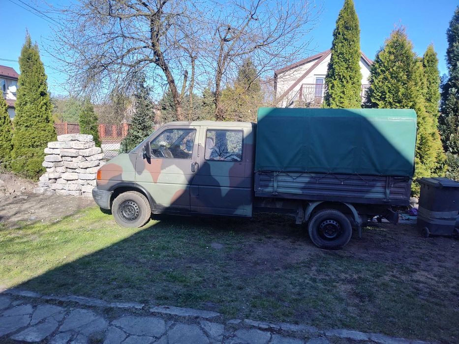 Volkswagen T-4/2.4D/Doka/wojskowy